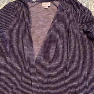 Lularoe Med Sara. Blue